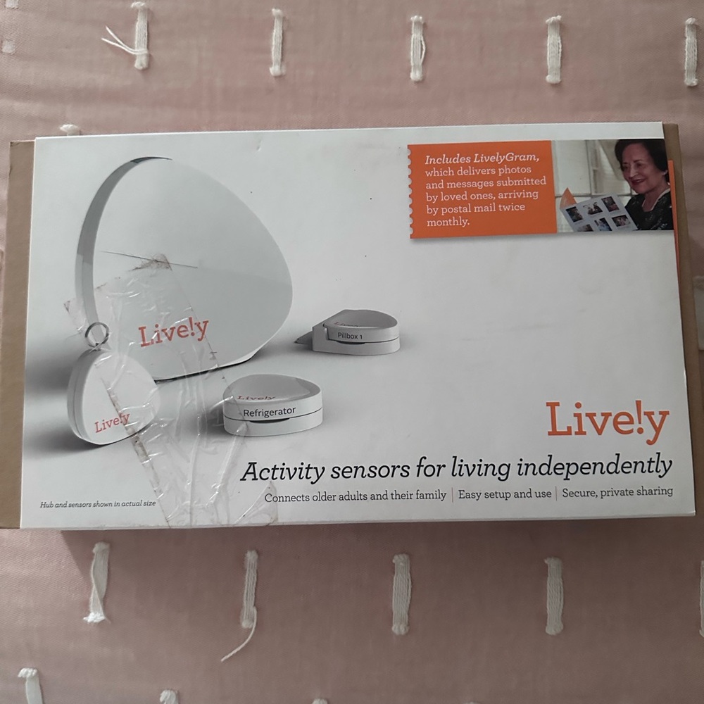 Lively safety sensor